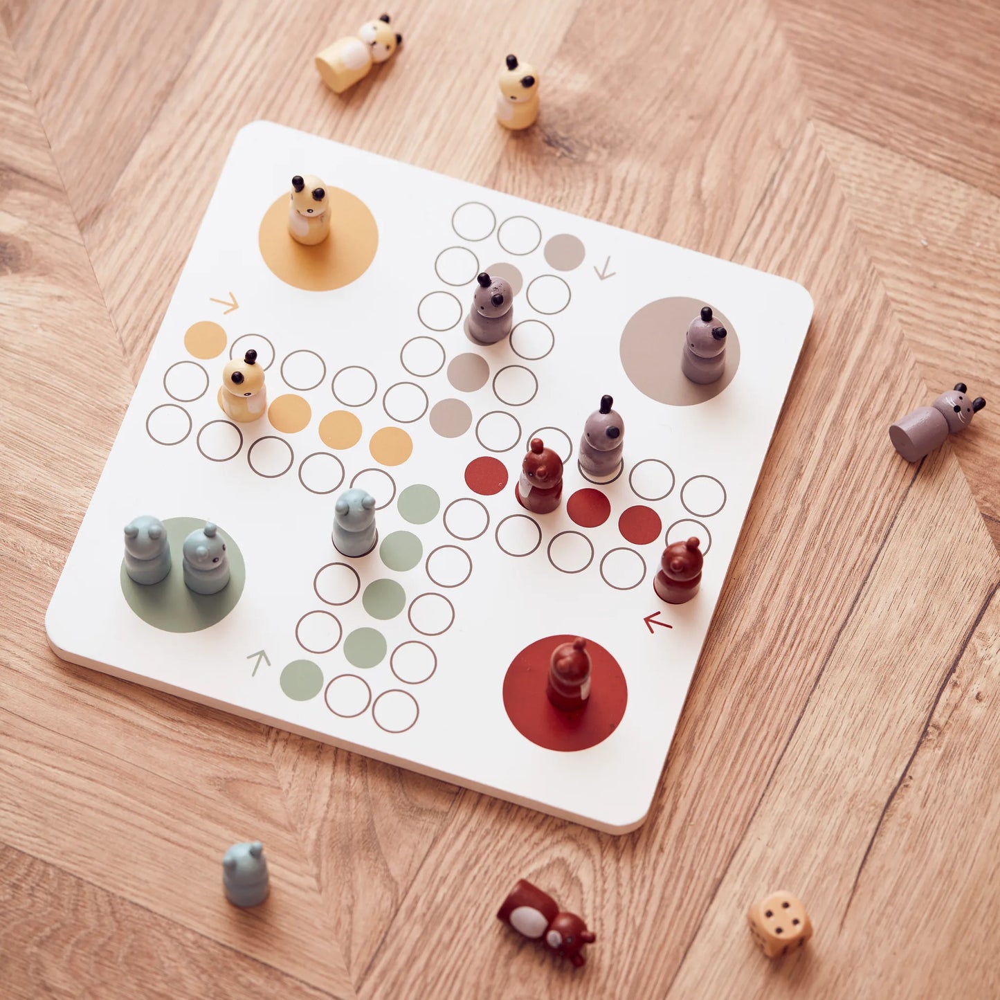Kids Concept - Ludo-spel EDVIN