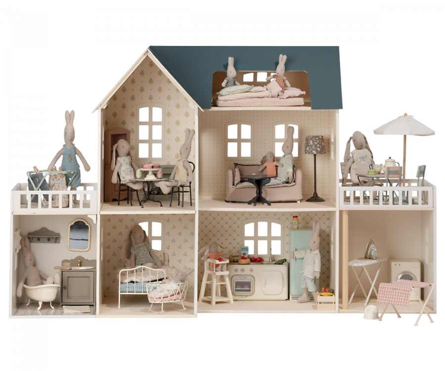 Maileg - House Of Miniature - Poppenhuis