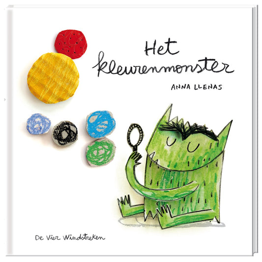Het kleurenmonster - De Vier Windstreken Uitgeverij