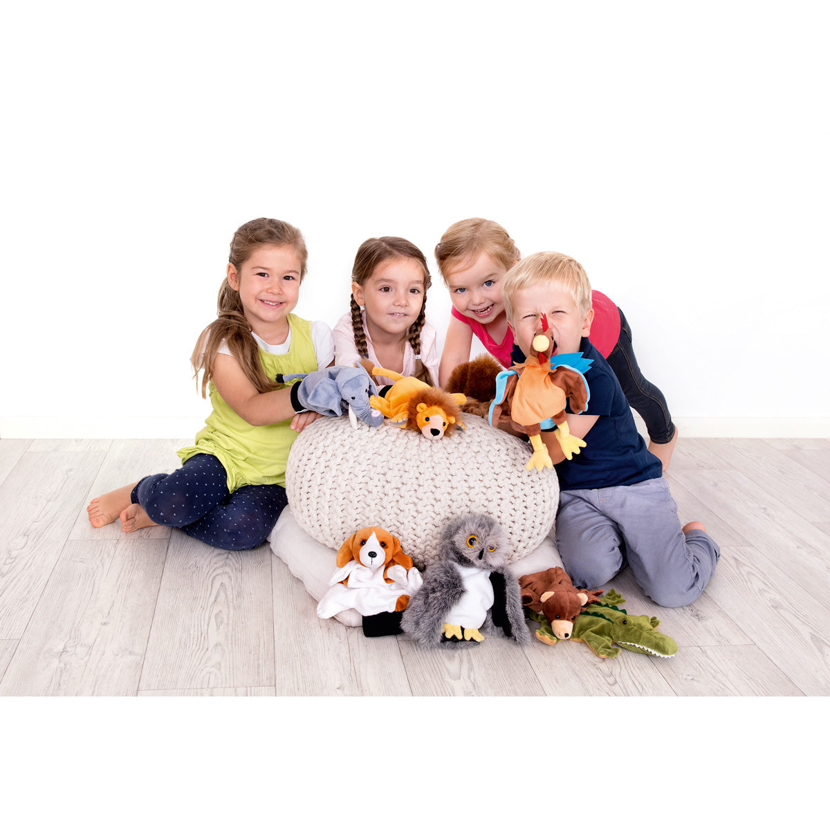 Beleduc Handpop - Lieveheersbeestje