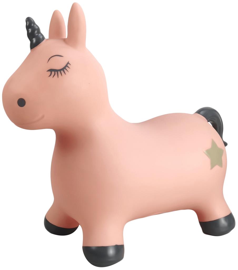 Find that Hippo - Springdier Eenhoorn Luna (60x23x52cm)