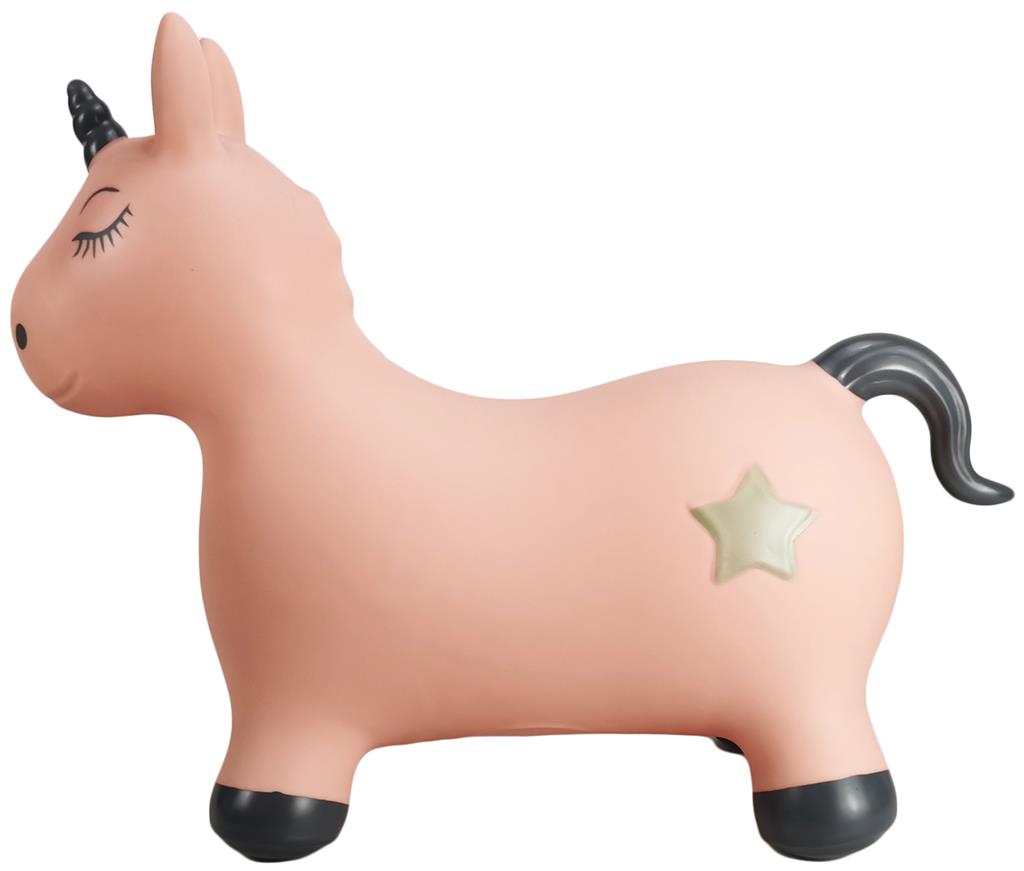 Find that Hippo - Springdier Eenhoorn Luna (60x23x52cm)