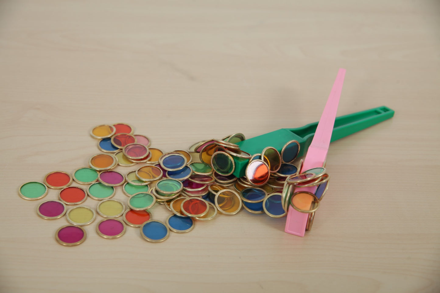 Tickit - Magnetic Wands & Chips Set Asorti