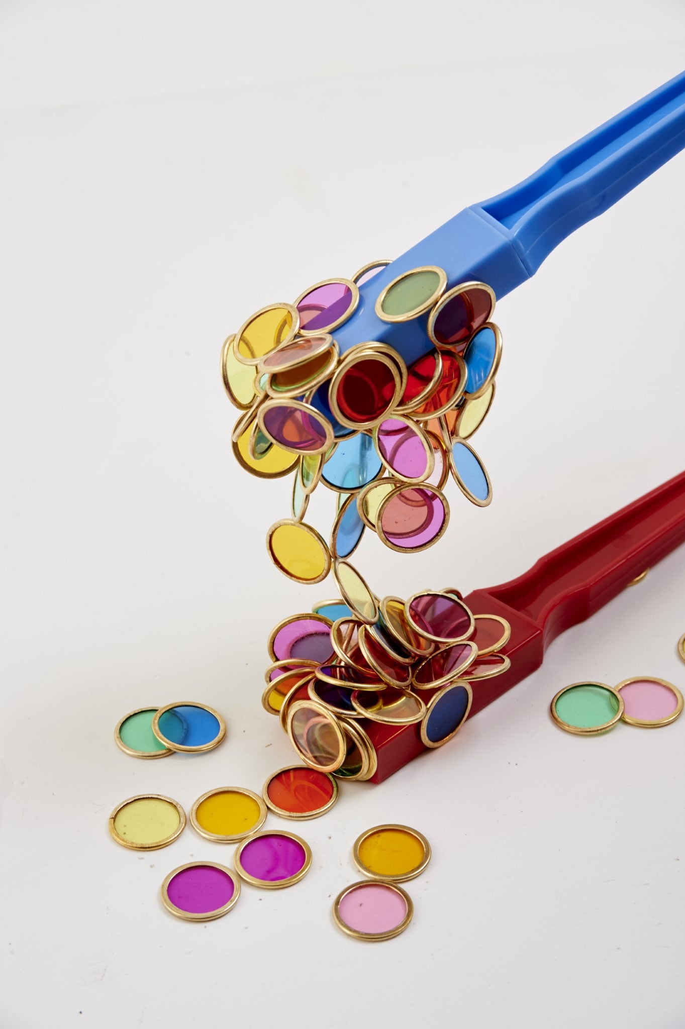 Tickit - Magnetic Wands & Chips Set Asorti