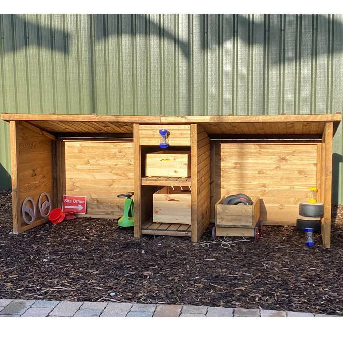 Cosy - Open fietsenberging voor school en kinderopvang