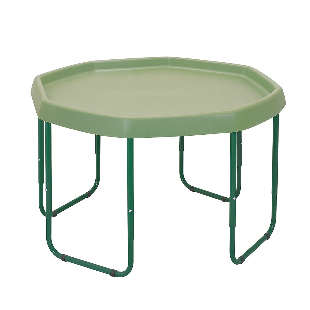 Tuff Tray Spot (96cm) Aarde Groen + Verstelbaar onderstel + Houten verdelers