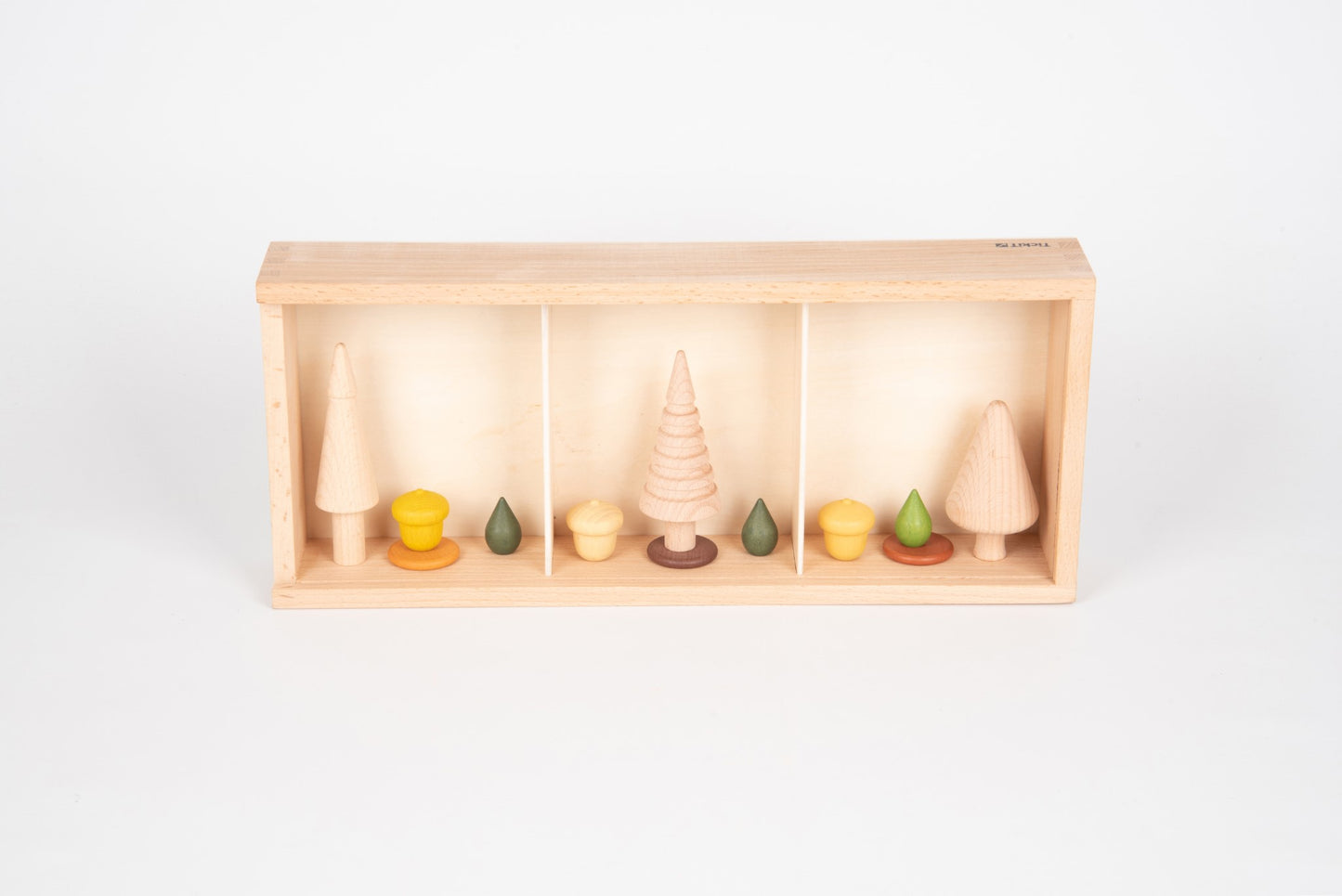 Tickit - Houten Discovery Speelbakken Set 3