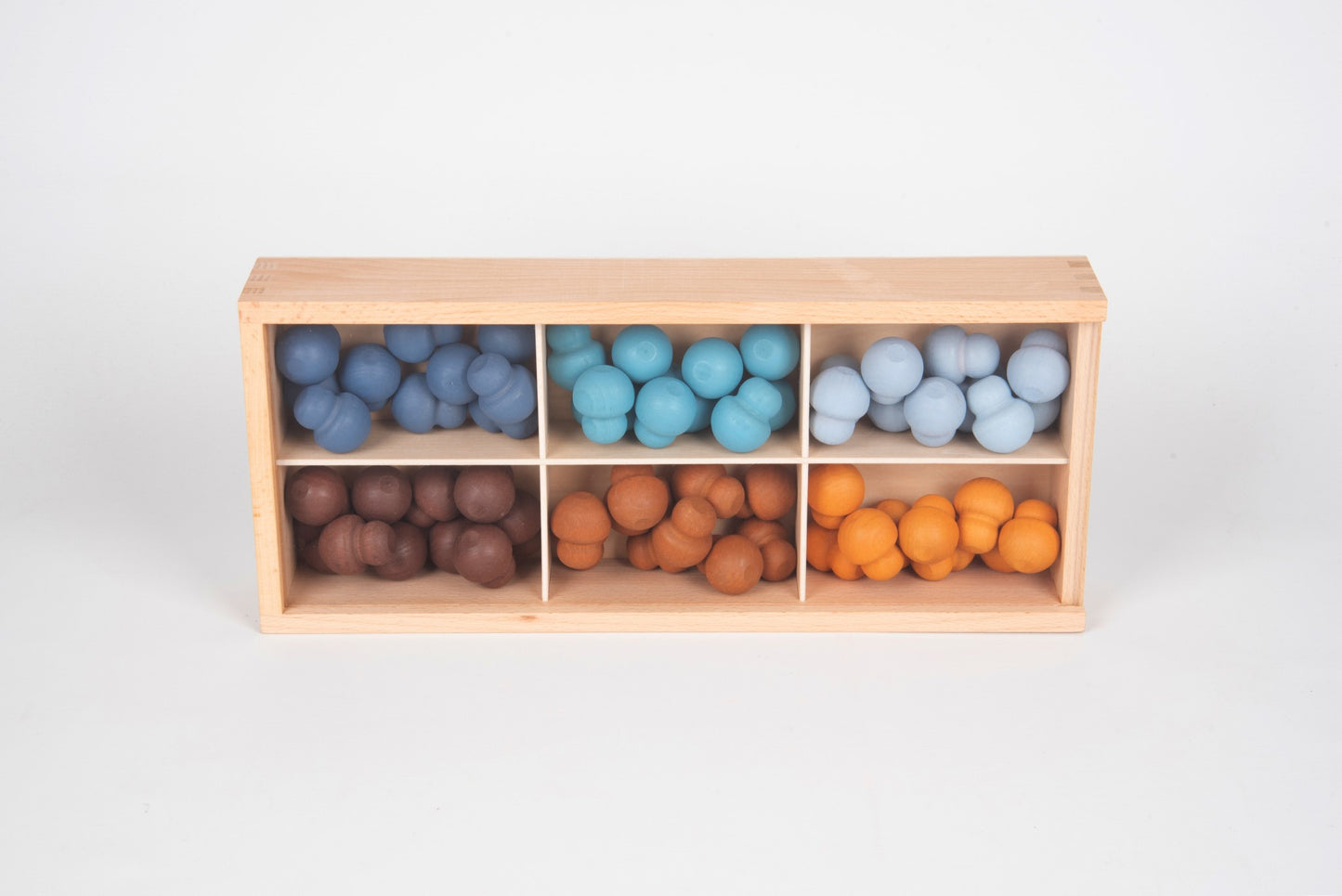 Tickit - Houten Discovery Speelbakken Set 3