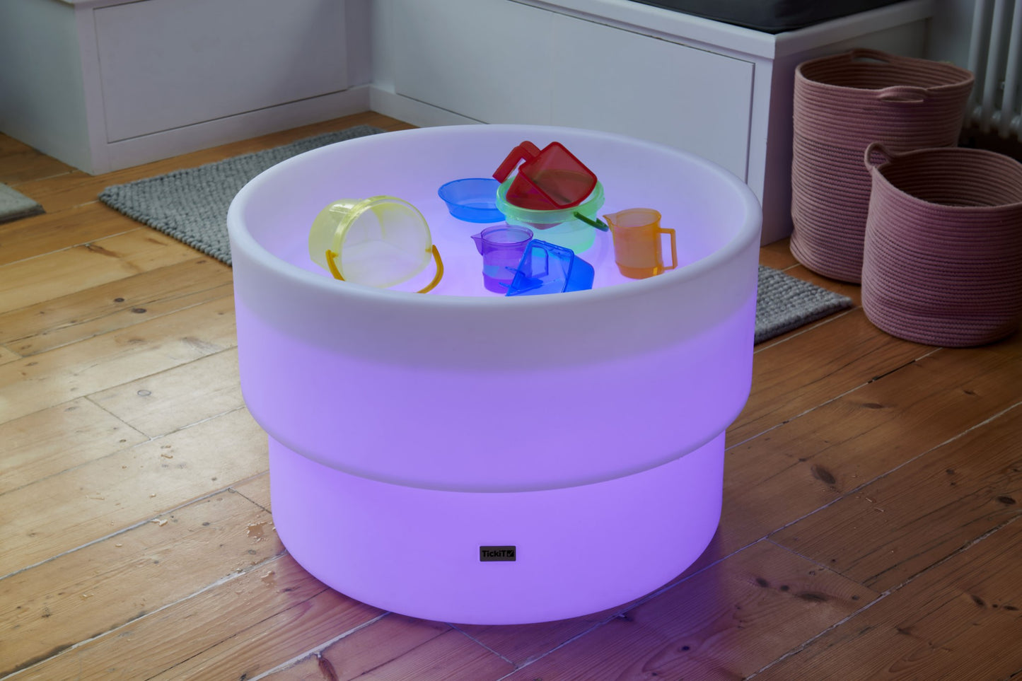 Tickit - Sensorische watertafel / lichttafel V2.0