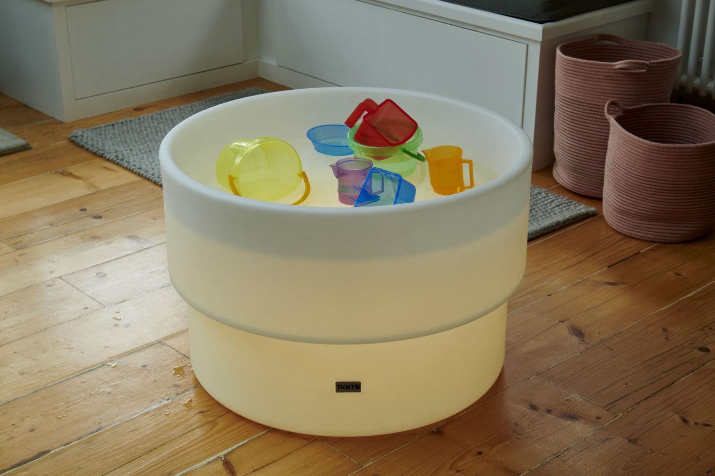 Tickit - Sensorische watertafel / lichttafel V2.0
