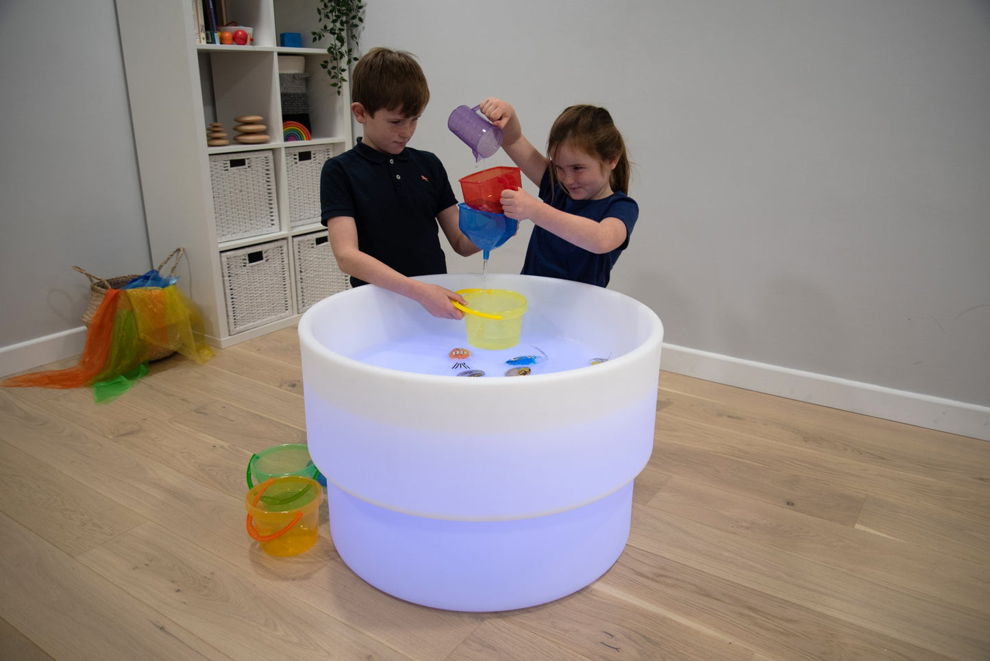 Tickit - Sensorische watertafel / lichttafel V2.0