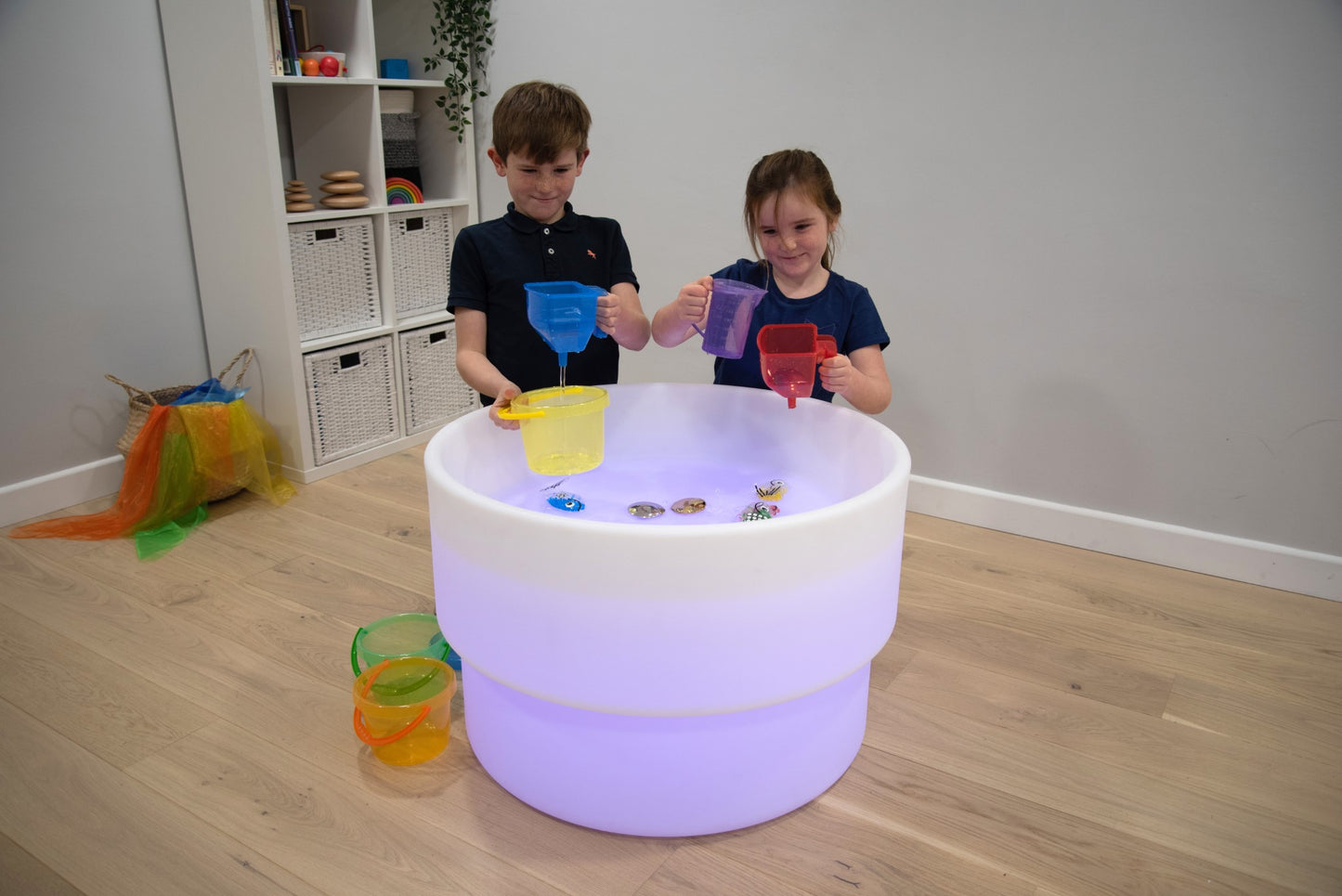 Tickit - Sensorische watertafel / lichttafel V2.0