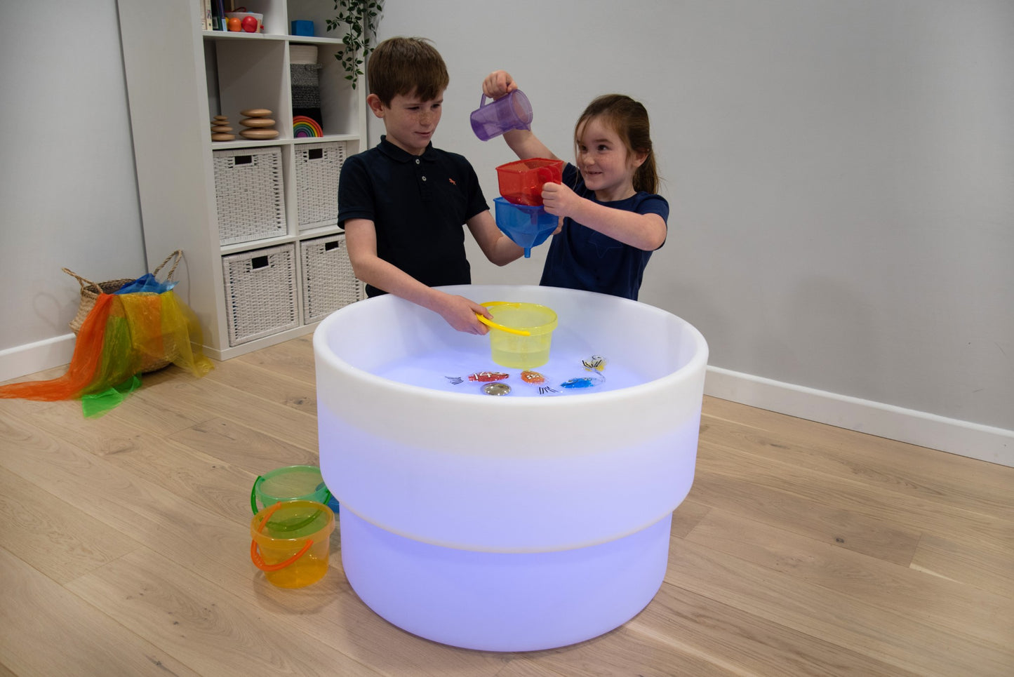 Tickit - Sensorische watertafel / lichttafel V2.0