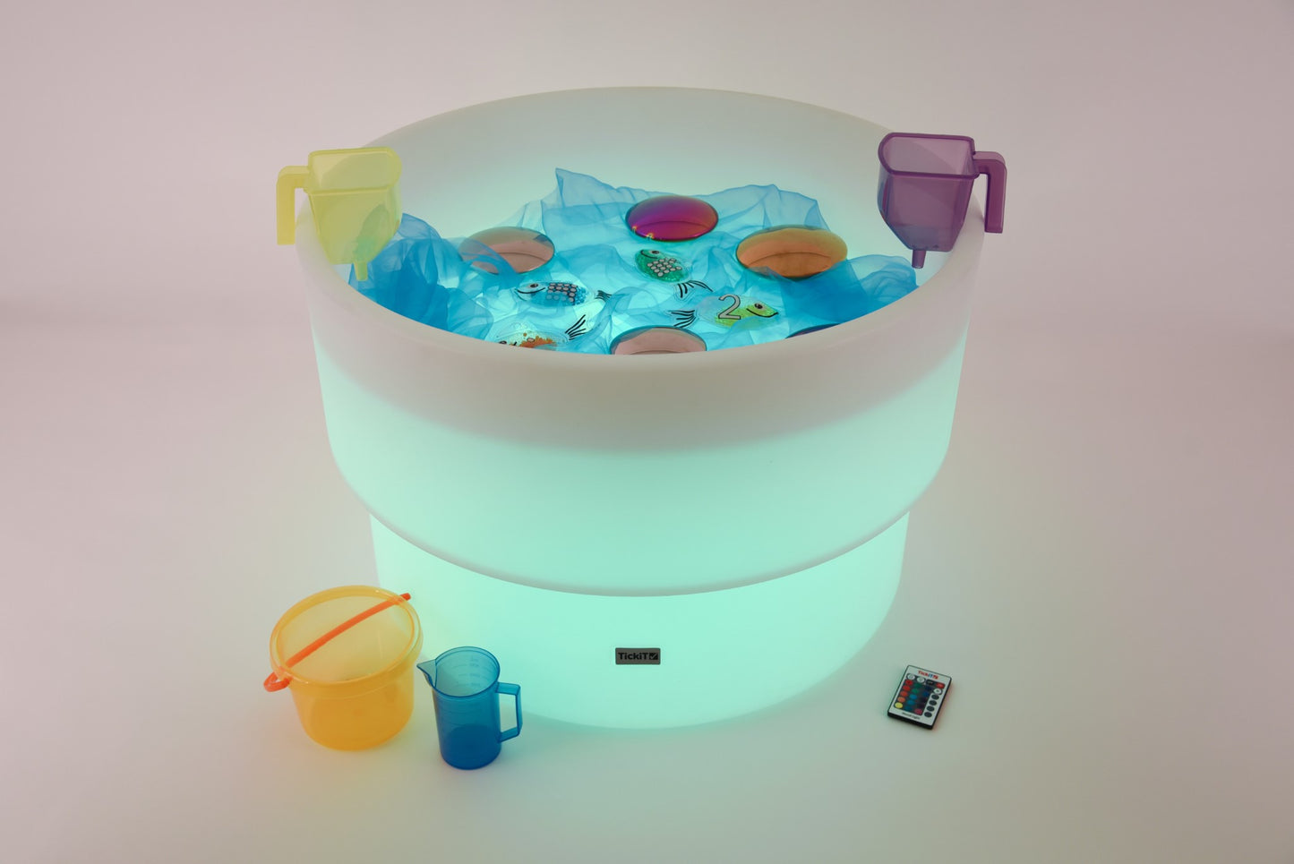 Tickit - Sensorische watertafel / lichttafel V2.0