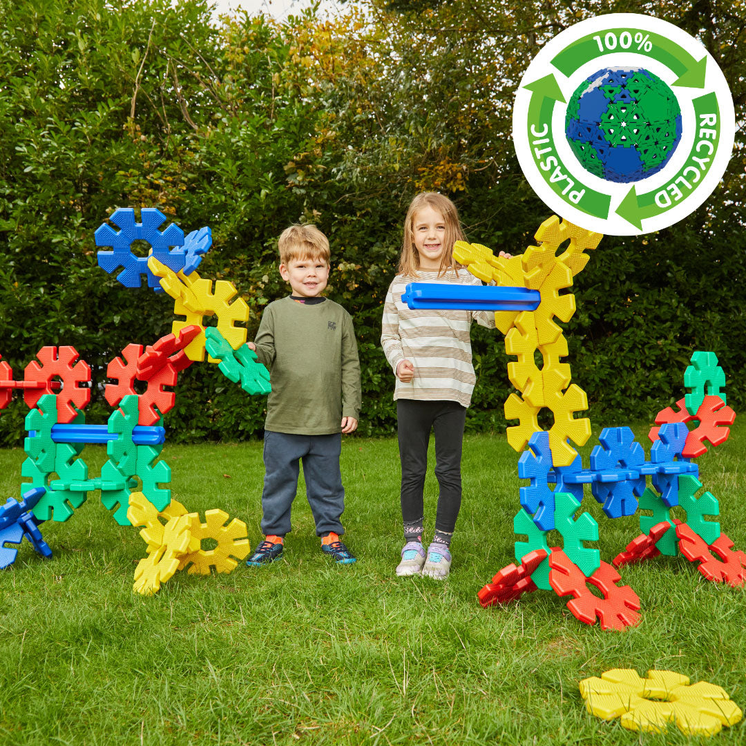 Polydron - Octoplay reuzen bouw- en constructieset (42s)