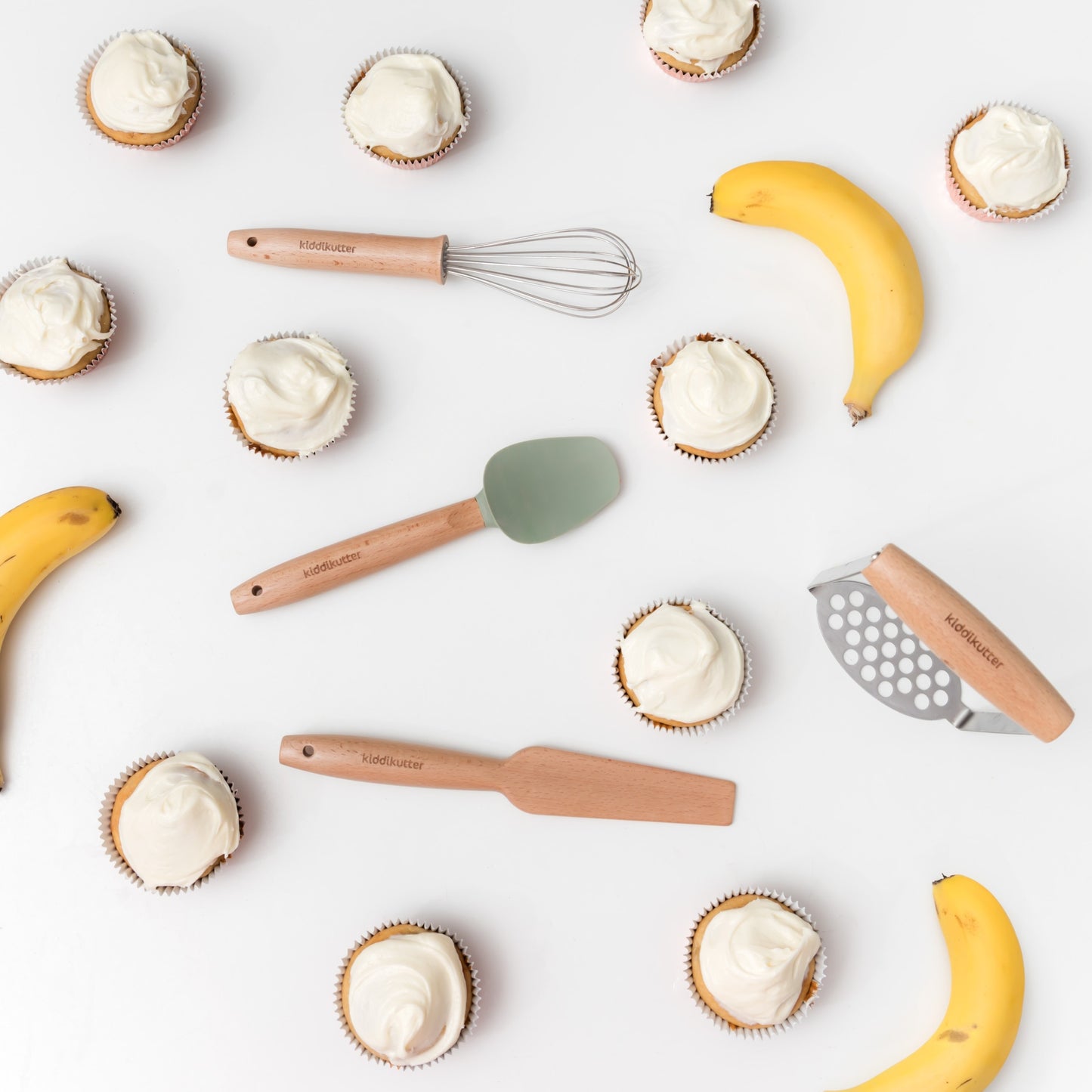 Kiddikutter - Kookgerei set - Montessori