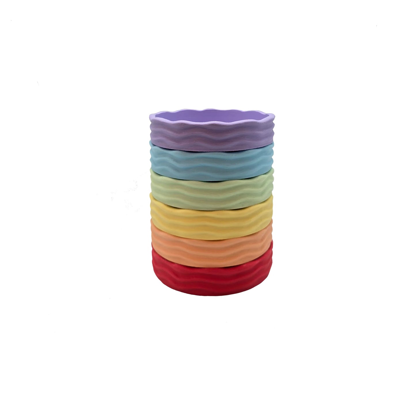 Grennn - Speelbakje met schepjes set - Pastel