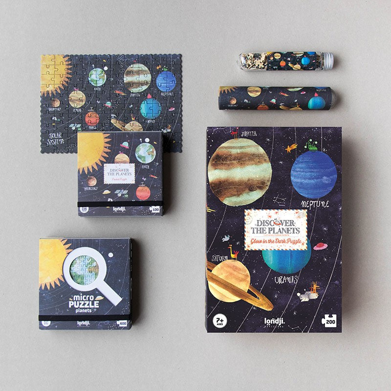 Londji - Puzzle - DISCOVER THE PLANETS