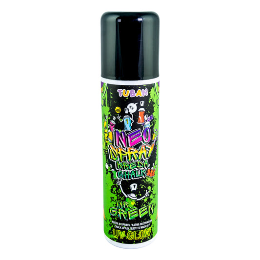 Tuban - Krijt Spray UV Glow Neo - Groen