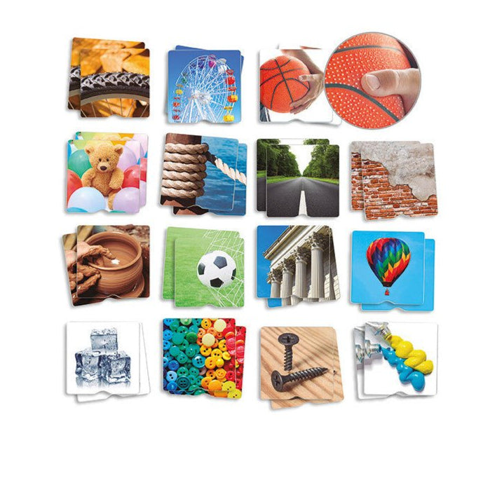 Akros - Akros - Tactile maxi - memory - Montessori - Playlaan