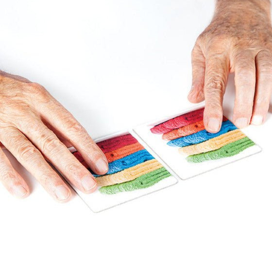 Akros - Akros - Tactile maxi - memory - Montessori - Playlaan