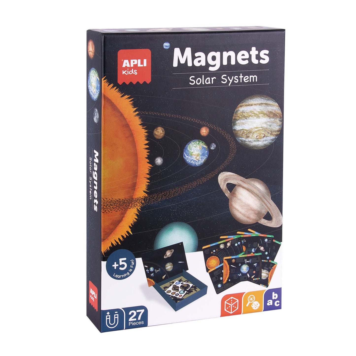 Apli Kids - Magneetdoos Zonnestelsel - Playlaan