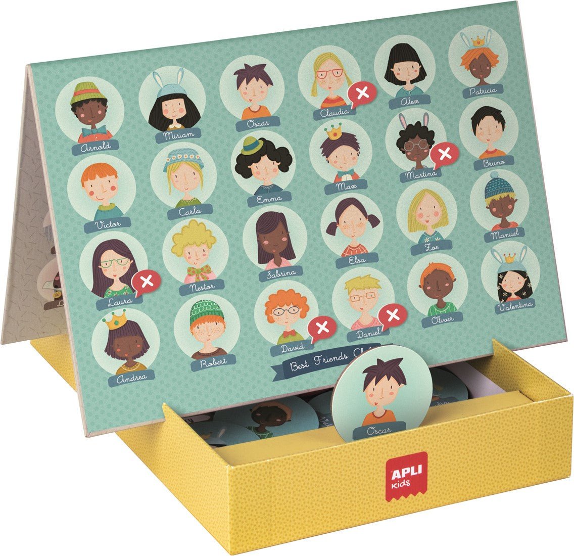 Apli Kids - Spel Wie is Wie? - Playlaan