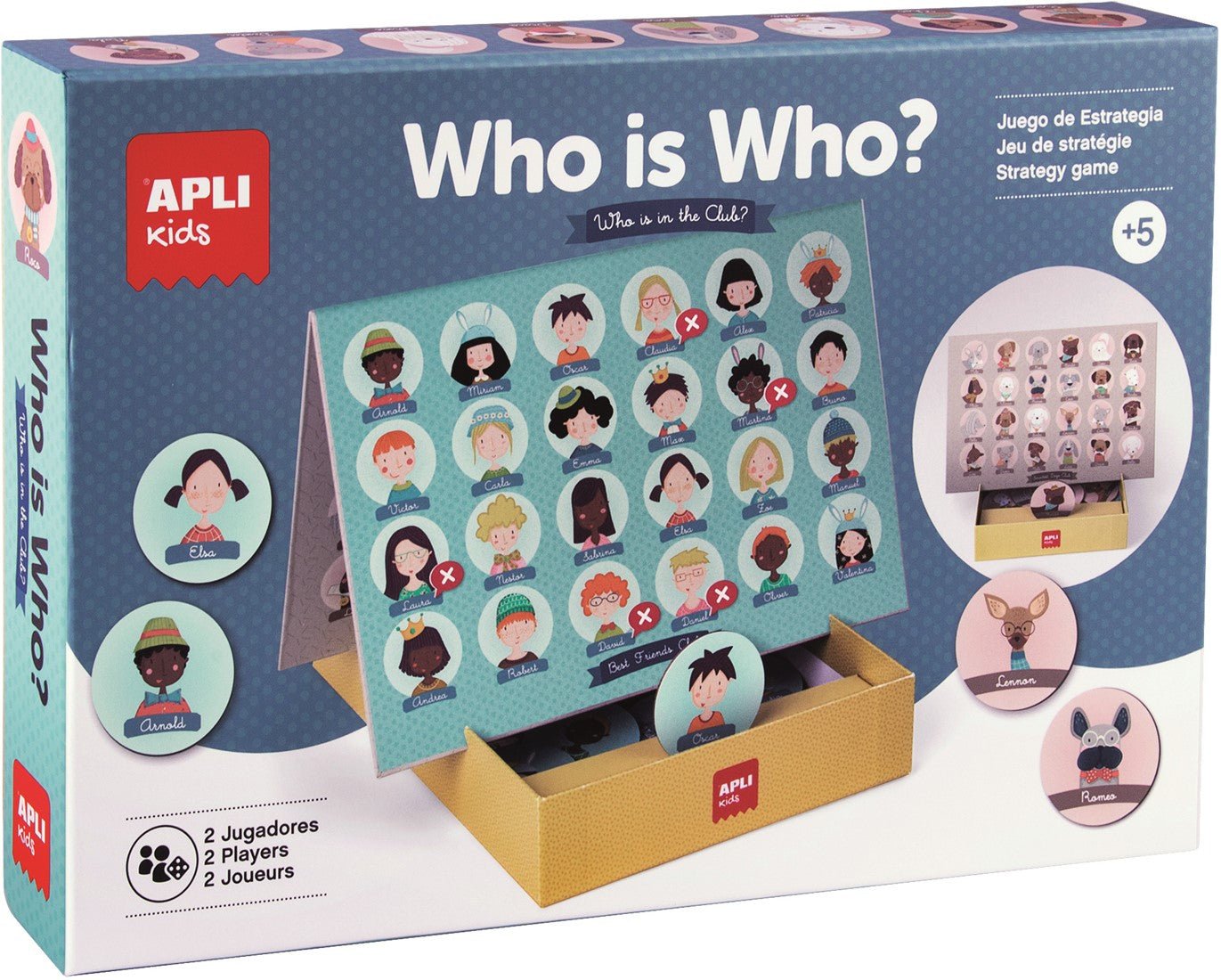 Apli Kids - Spel Wie is Wie? - Playlaan