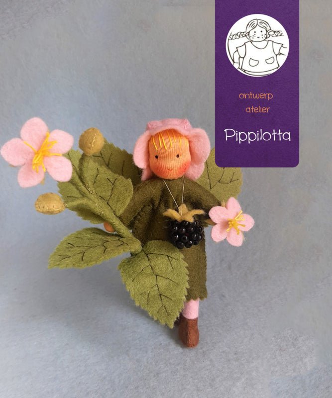 Atelier Pippilotta - Atelier Pippilotta - Bessenkind braam - DIY Knutselpakket - Playlaan