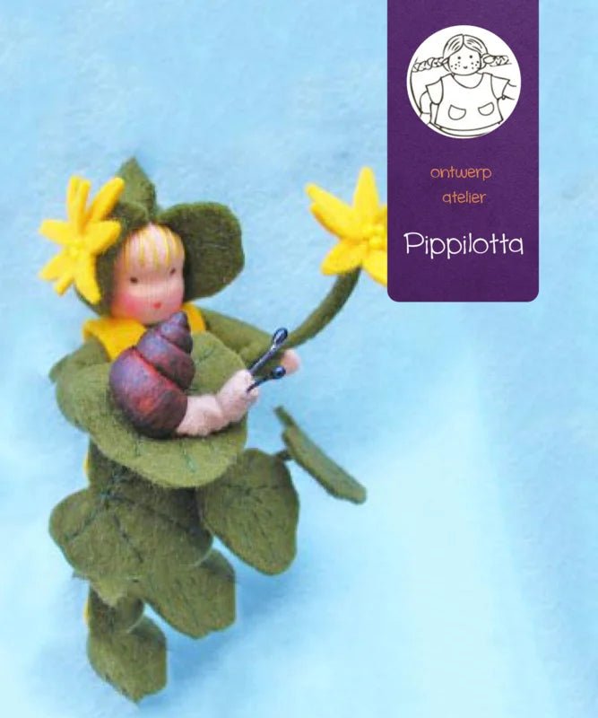 Atelier Pippilotta - Atelier Pippilotta - Bloemenkind speenkruid - Knutselpakket - Playlaan