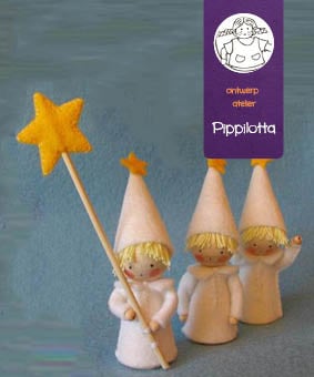 Atelier Pippilotta - Atelier Pippilotta - Drie lichtdragertjes - Knutselpakket - Playlaan