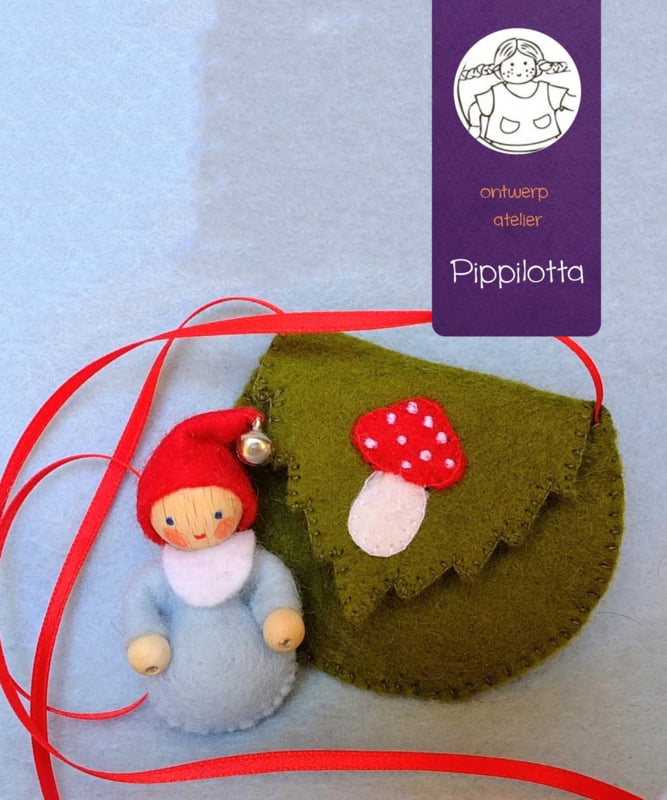 Atelier Pippilotta - Atelier Pippilotta - Kaboutertasje - Knutselpakket - Playlaan