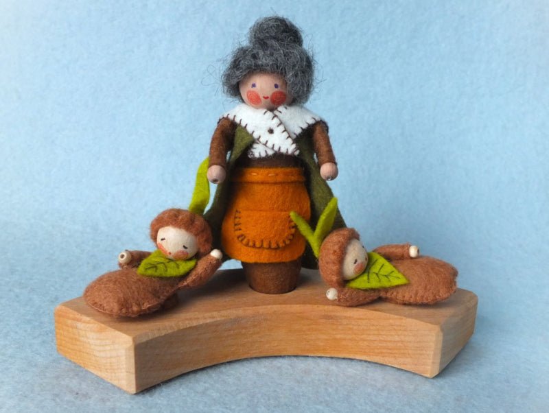 Atelier Pippilotta - Moeder Aarde Steker - DIY Knutselpakket - Playlaan