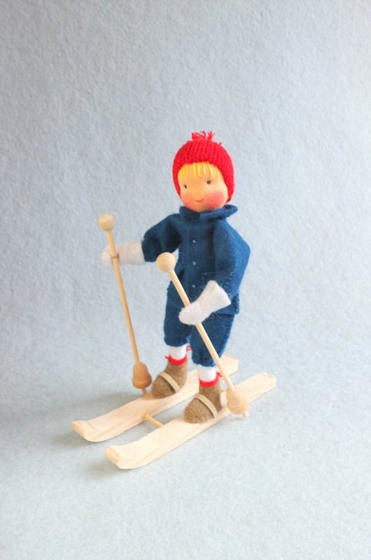 Atelier Pippilotta - Olle op Ski's - DIY Knutselpakket - Playlaan