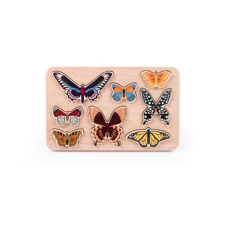 Bajo - Bajo - Wereld van vlinders sorteerder 9st - Playlaan