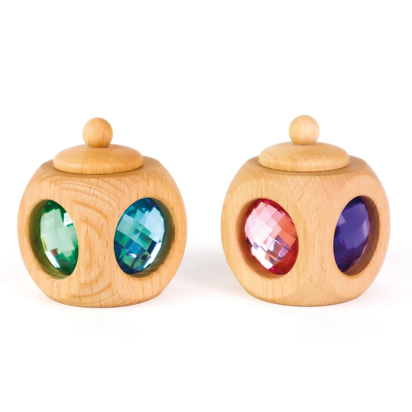 Bauspiel - Bauspiel - Tandendoosje met fonkelende steentjes - pastel - Playlaan