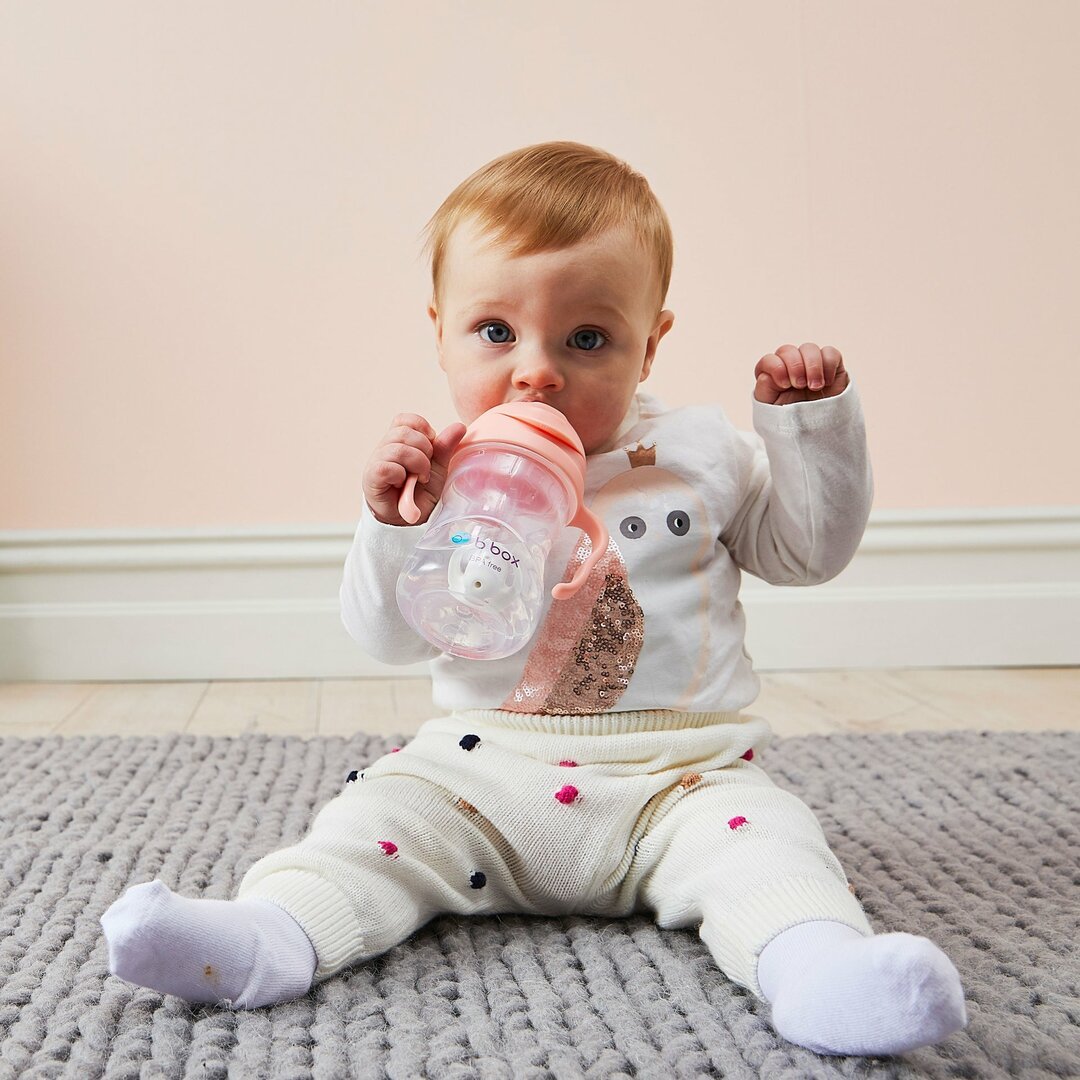 B.box - B.box - Drinkbaker Sippy Cup 240ml - Aqua - Playlaan
