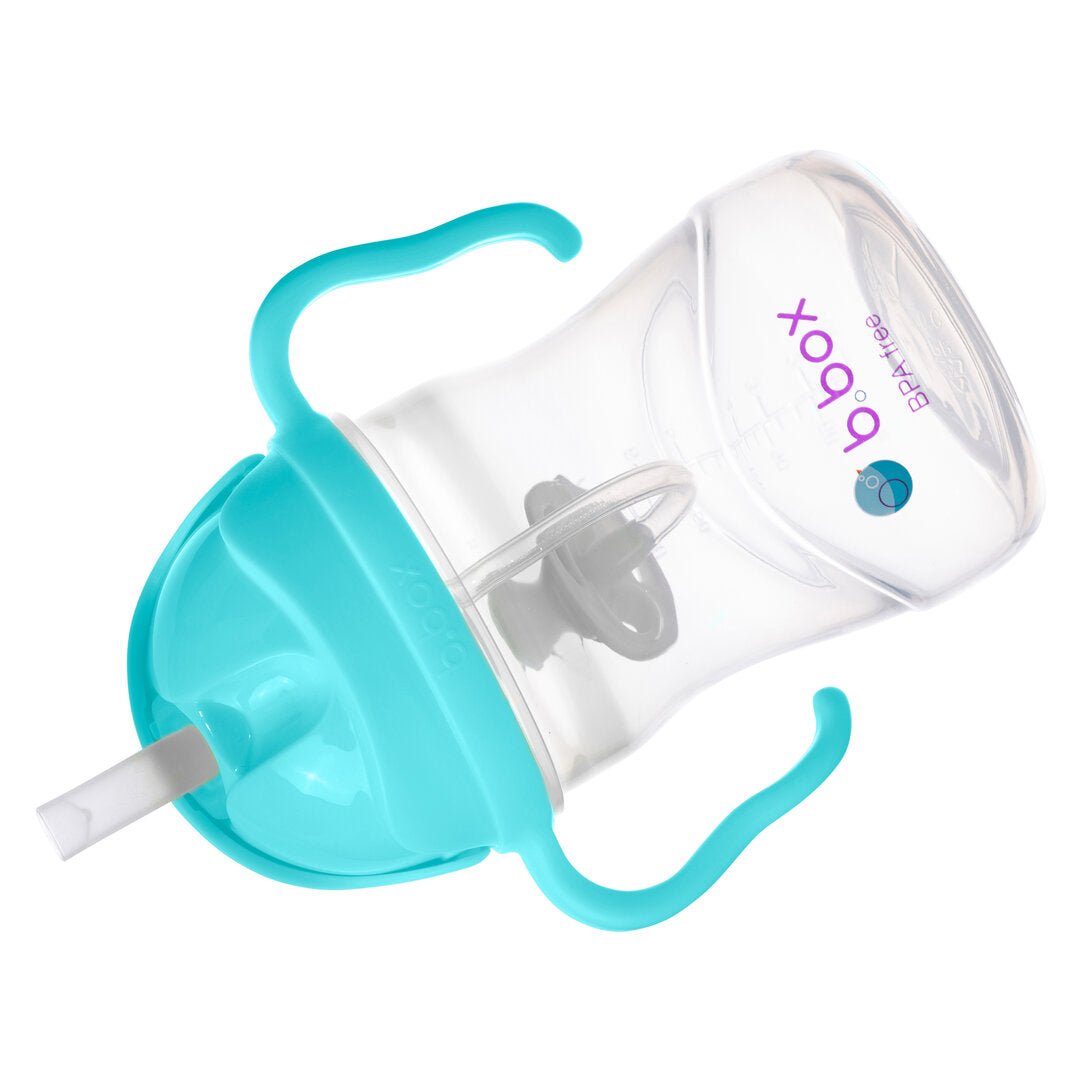 B.box - B.box - Drinkbaker Sippy Cup 240ml - Aqua - Playlaan