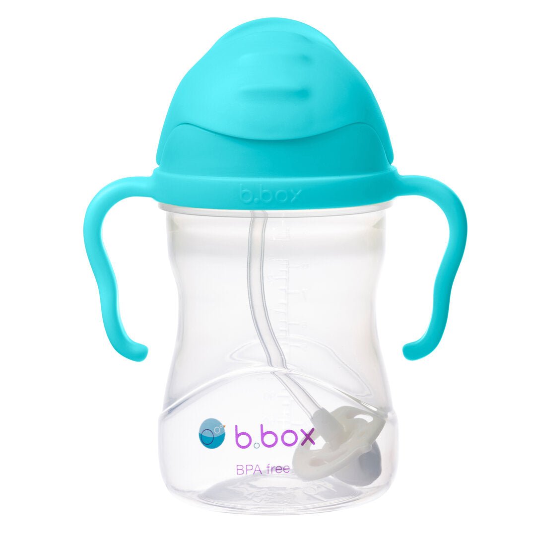 B.box - B.box - Drinkbaker Sippy Cup 240ml - Aqua - Playlaan