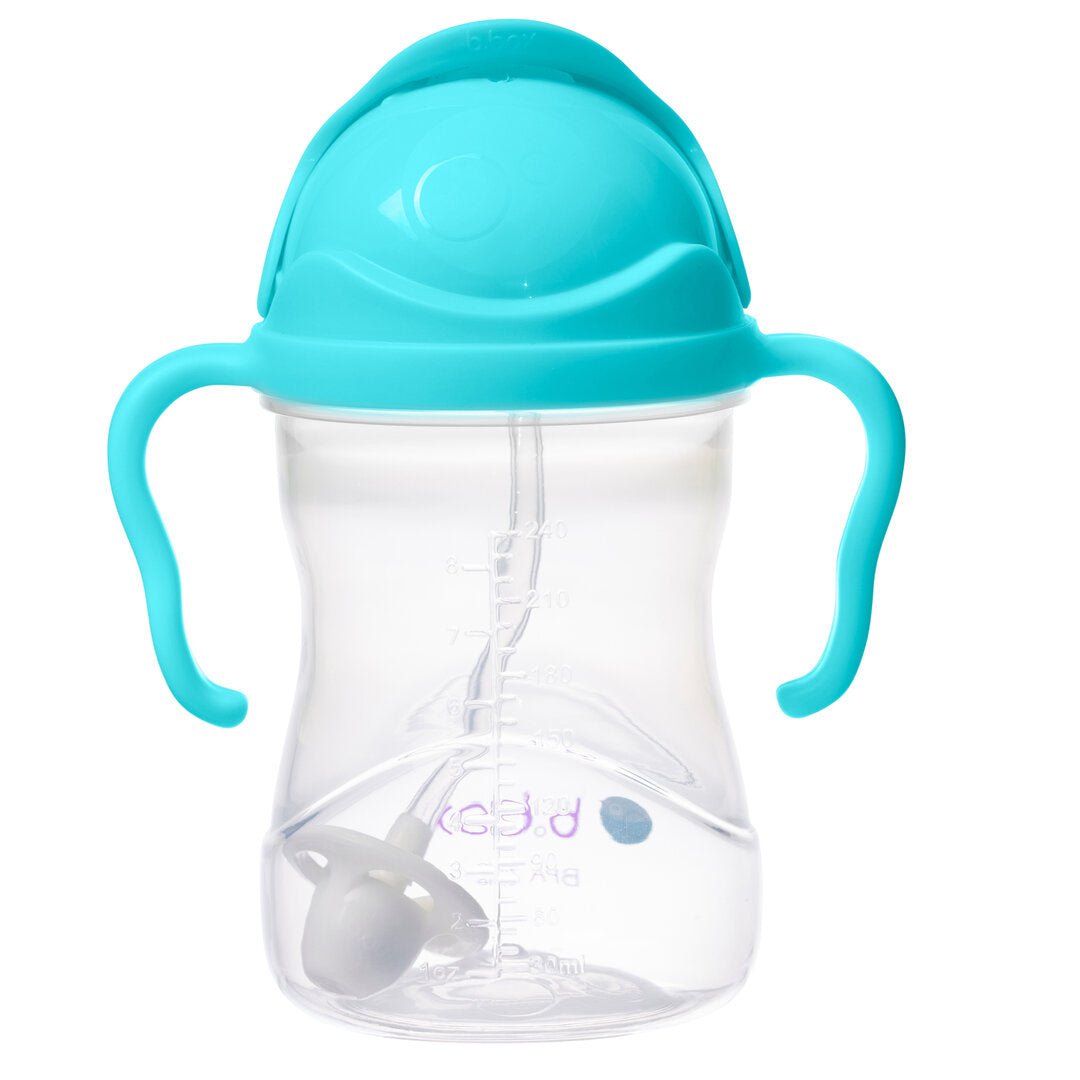 B.box - B.box - Drinkbaker Sippy Cup 240ml - Aqua - Playlaan