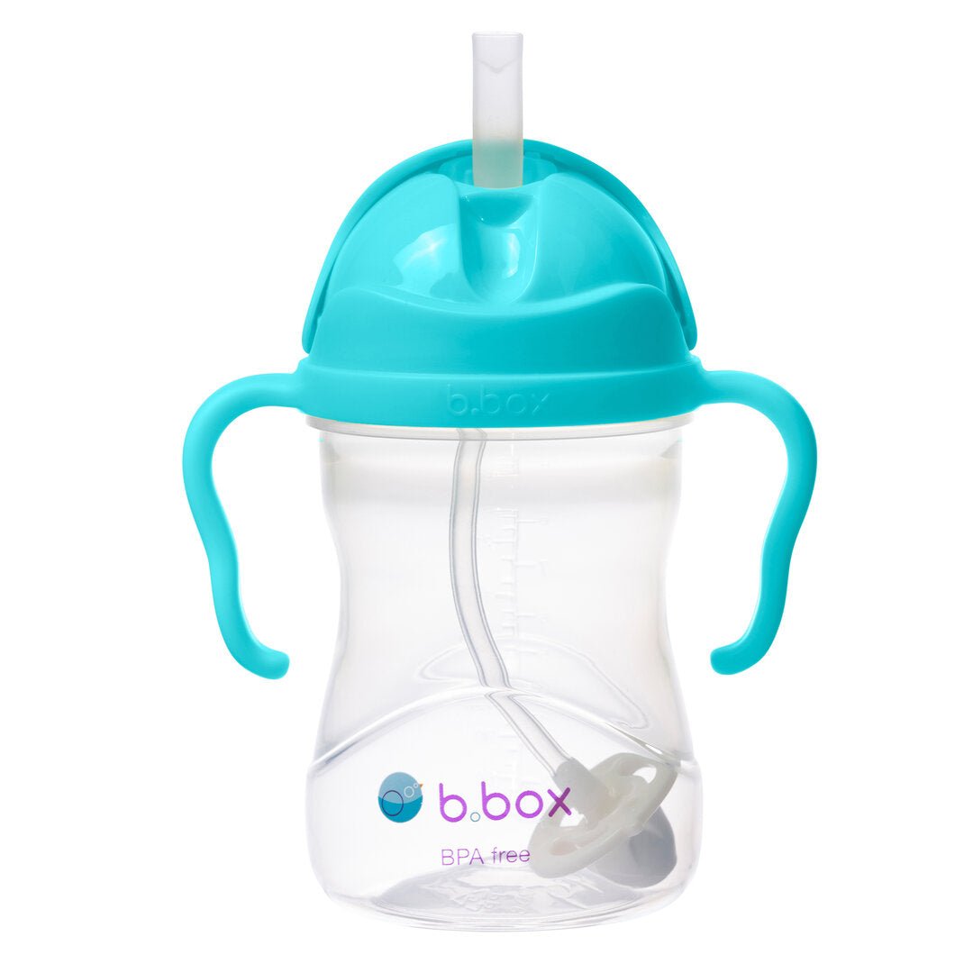 B.box - B.box - Drinkbaker Sippy Cup 240ml - Aqua - Playlaan