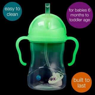 B.box - B.box - Drinkbaker Sippy Cup 240ml - Glow in the dark - Playlaan