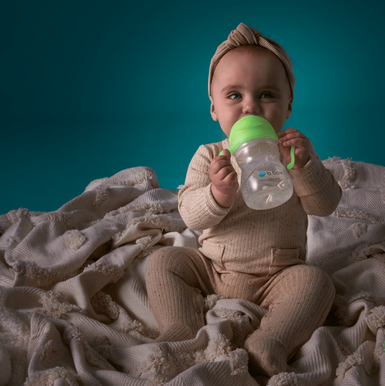 B.box - B.box - Drinkbaker Sippy Cup 240ml - Glow in the dark - Playlaan
