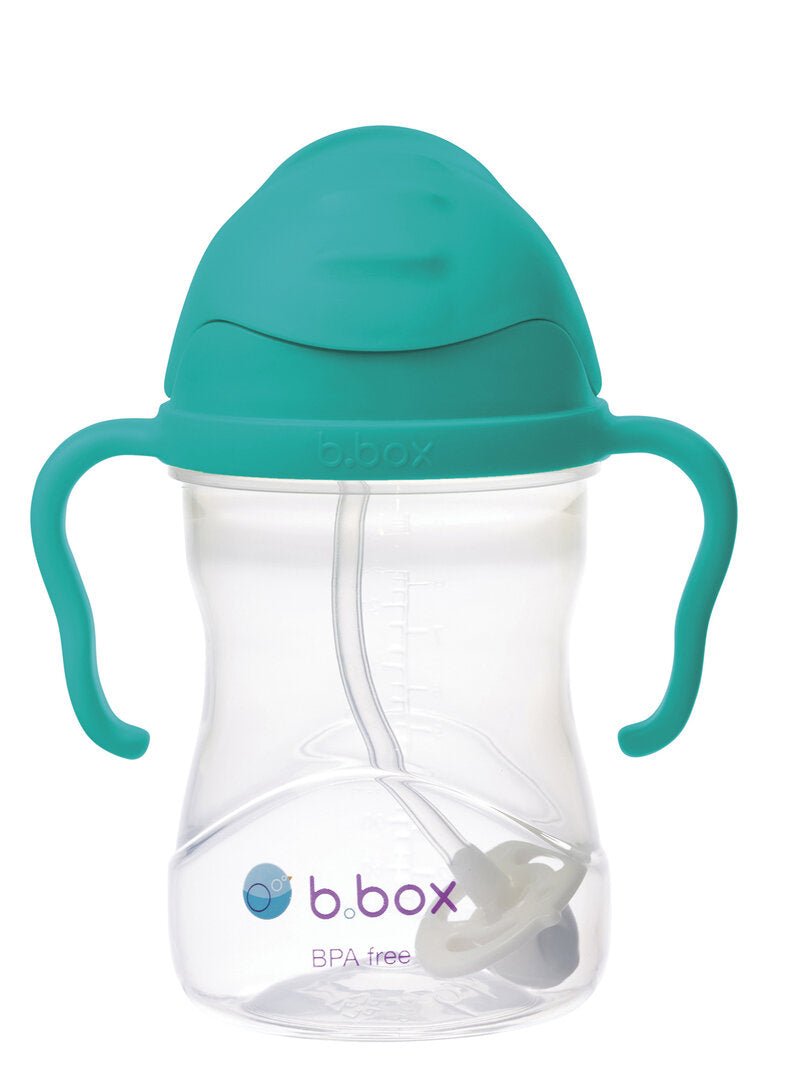 B.box - B.box - Drinkbaker Sippy Cup 240ml - Jade - Playlaan