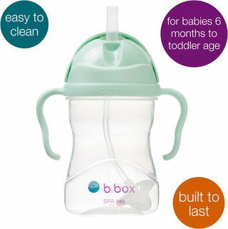 B.box - B.box - Drinkbaker Sippy Cup 240ml - Pistachio - Playlaan