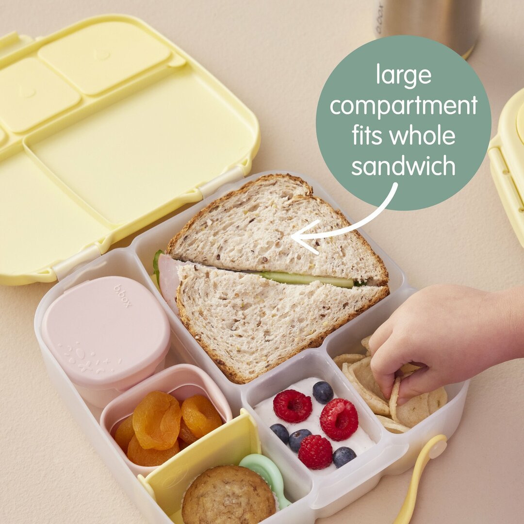 B.box - B.box - Lunchbox bento Jumbo - Blush Crush - Playlaan