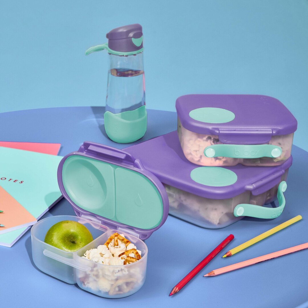 B.box - B.box - Lunchbox Bento Jumbo - Lilac Pop - Playlaan