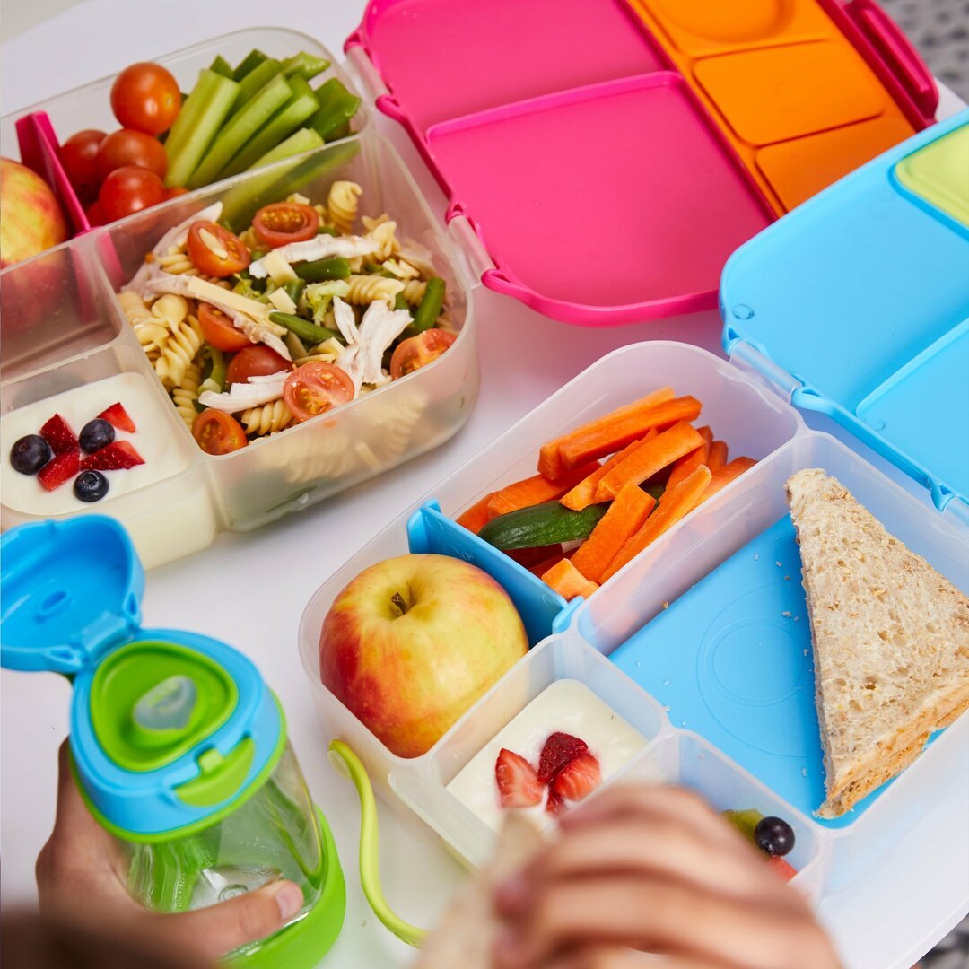 B.box - B.box - Lunchbox Bento Jumbo - Strawberry Shake - Playlaan