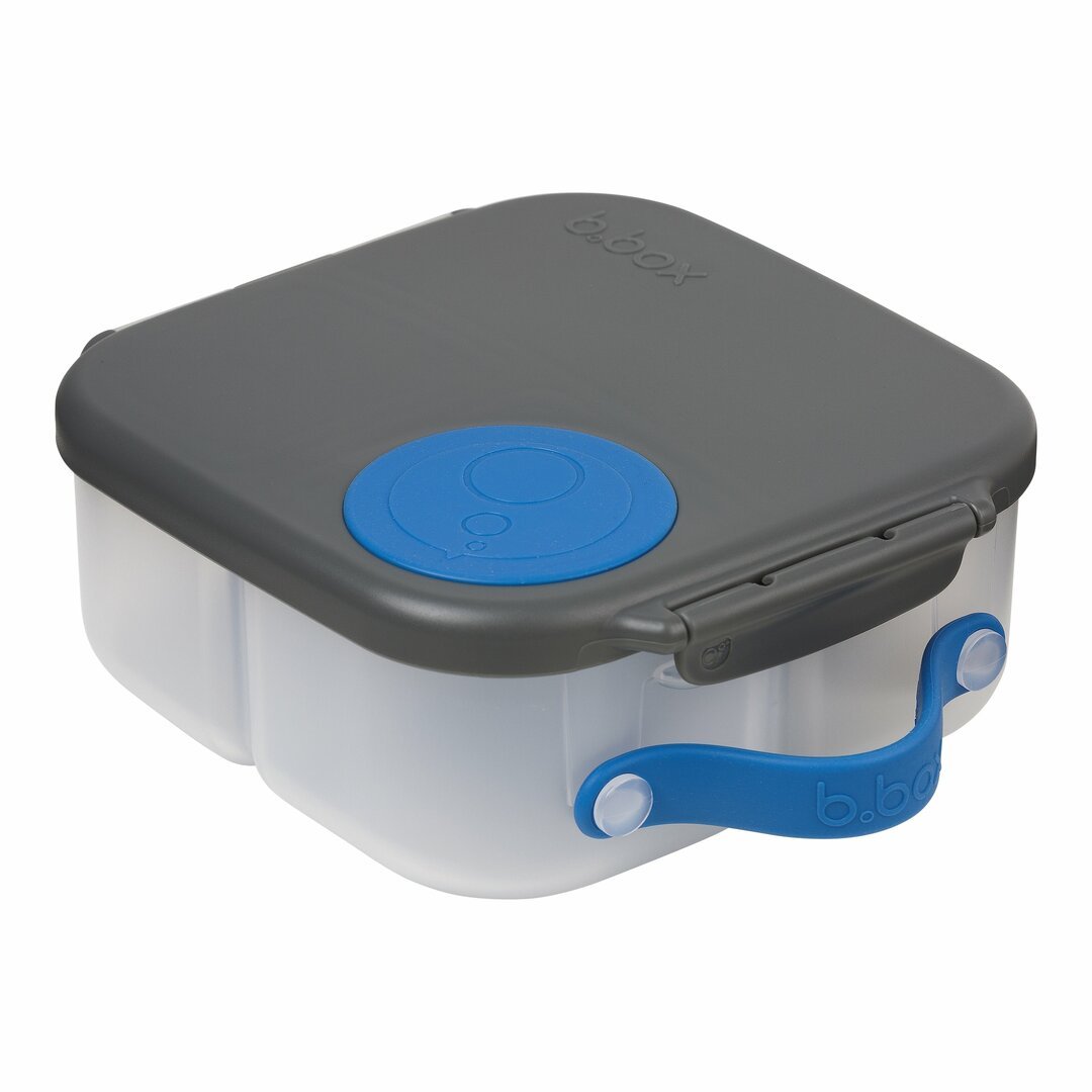 B.box - B.box - Lunchbox Bento Mini - Blue Slate - Playlaan