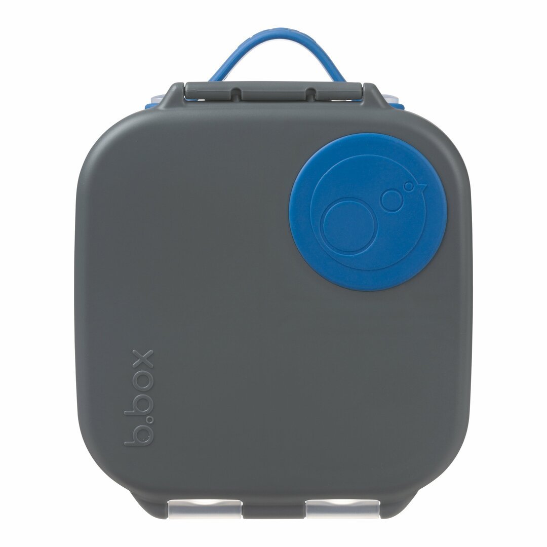 B.box - B.box - Lunchbox Bento Mini - Blue Slate - Playlaan